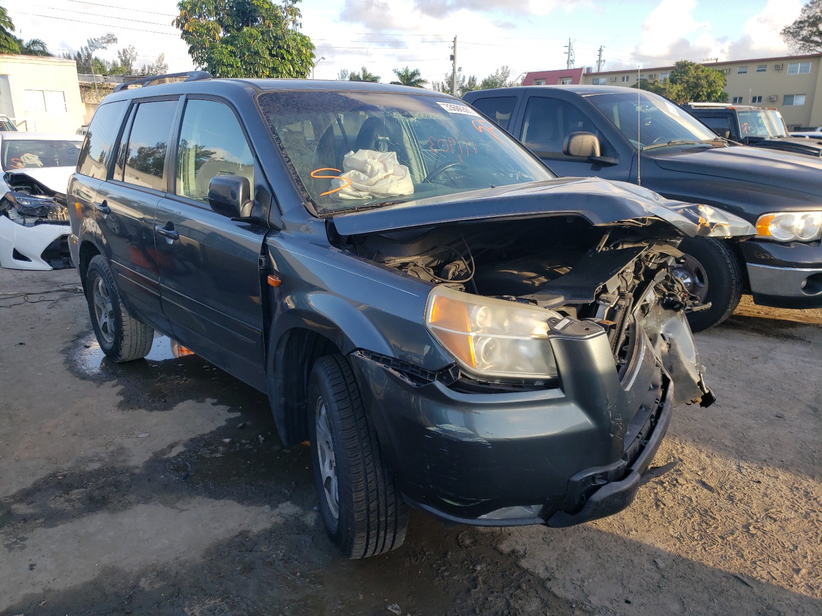 HONDA PILOT EX 2006 5fnyf285x6b040044