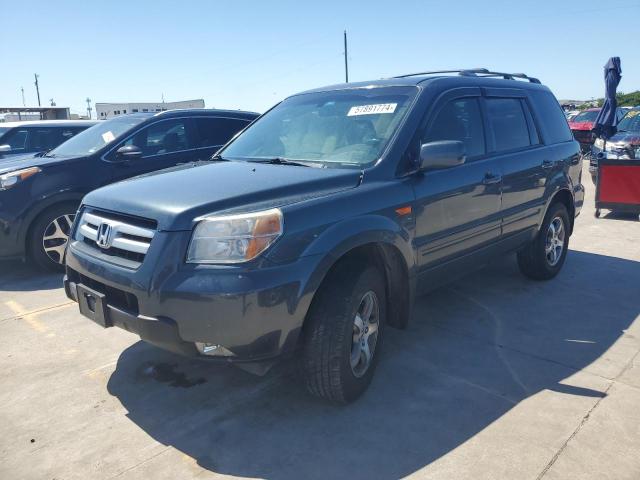 HONDA PILOT EX 2006 5fnyf285x6b041212