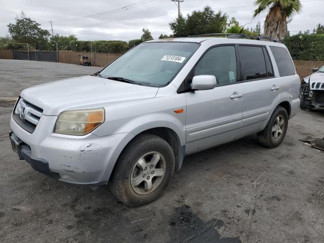 HONDA PILOT EXL 2007 5fnyf285x7b007322