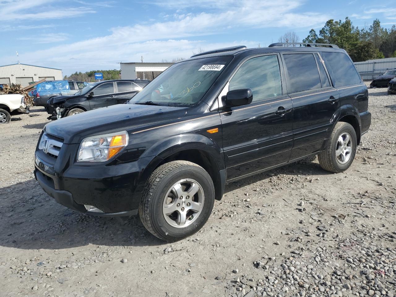 HONDA PILOT 2007 5fnyf285x7b039865