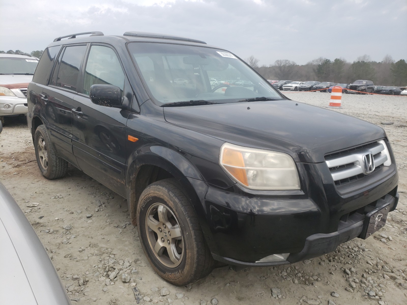 HONDA PILOT EXL 2008 5fnyf285x8b006415