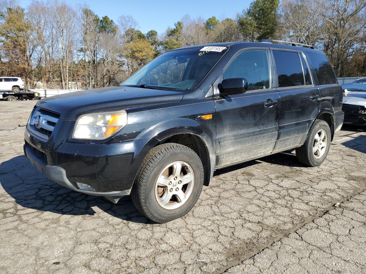 HONDA PILOT 2008 5fnyf285x8b008570