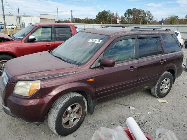 HONDA PILOT 2008 5fnyf285x8b014644