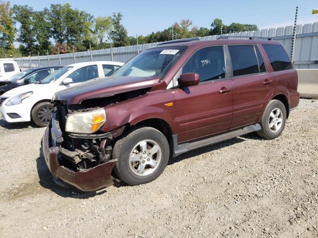 HONDA PILOT 2008 5fnyf285x8b022081