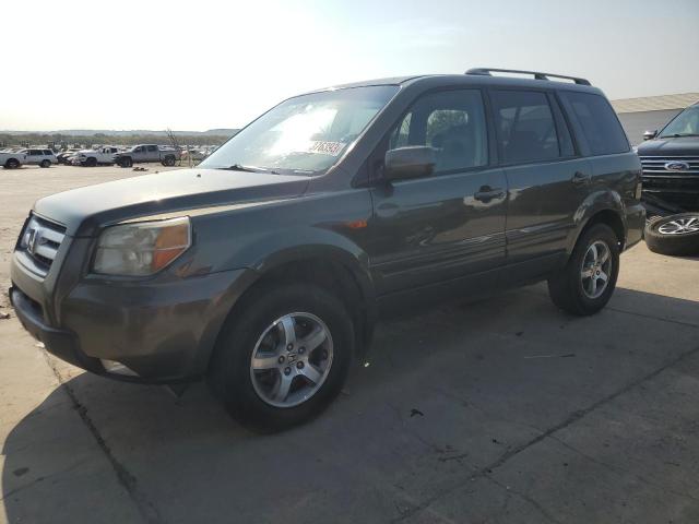 HONDA PILOT EX 2006 5fnyf28606b037968