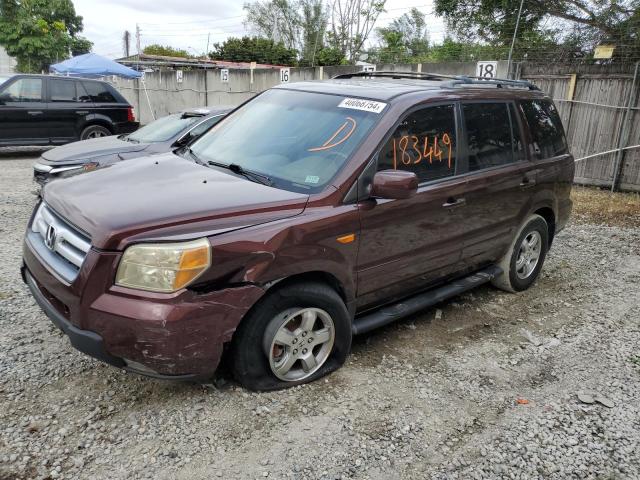 HONDA PILOT 2008 5fnyf28608b000549