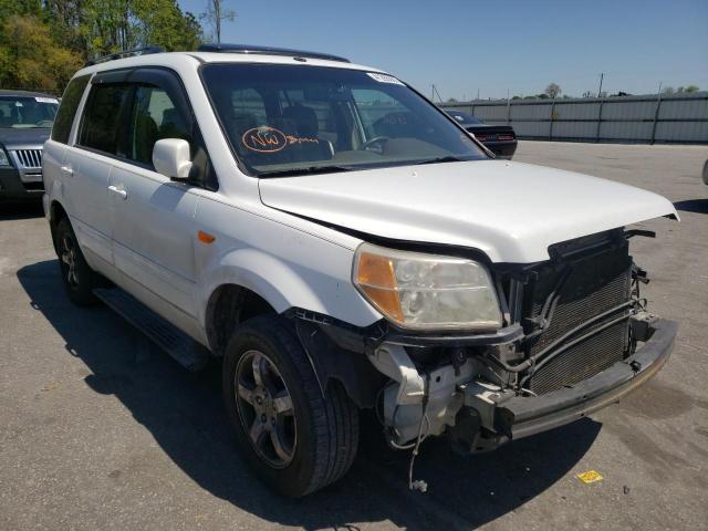 HONDA PILOT EXL 2008 5fnyf28608b005511