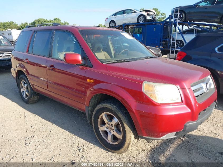 HONDA PILOT 2006 5fnyf28616b000590