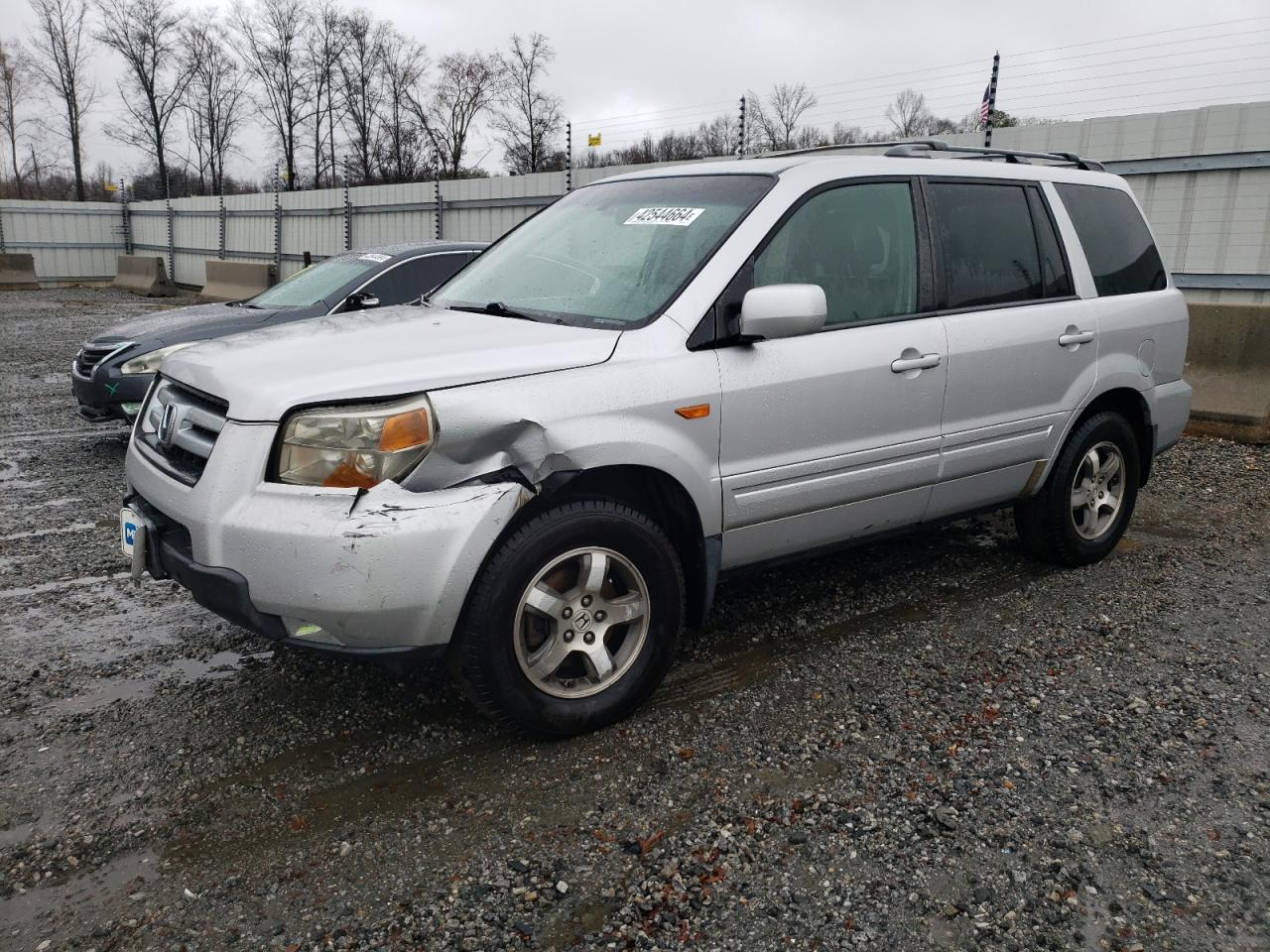 HONDA PILOT 2007 5fnyf28617b017729