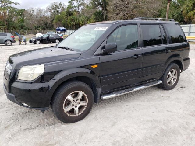 HONDA PILOT 2007 5fnyf28617b025183