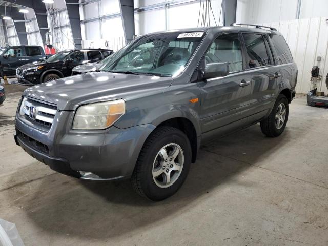 HONDA PILOT 2007 5fnyf28617b036717