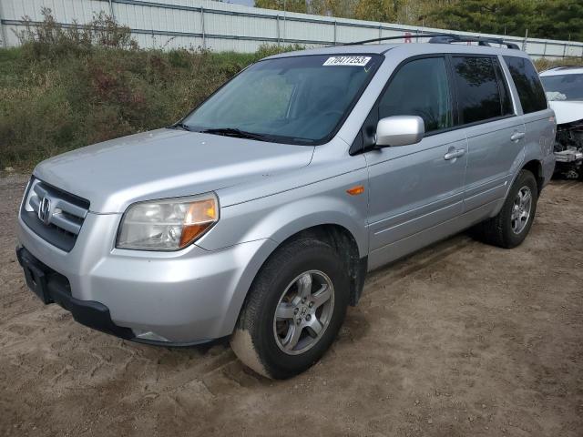 HONDA PILOT EXL 2007 5fnyf28627b011826