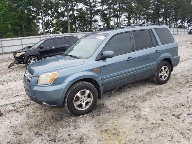 HONDA PILOT 2007 5fnyf28627b018209