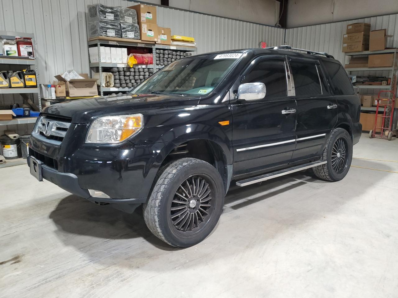 HONDA PILOT 2007 5fnyf28627b036189