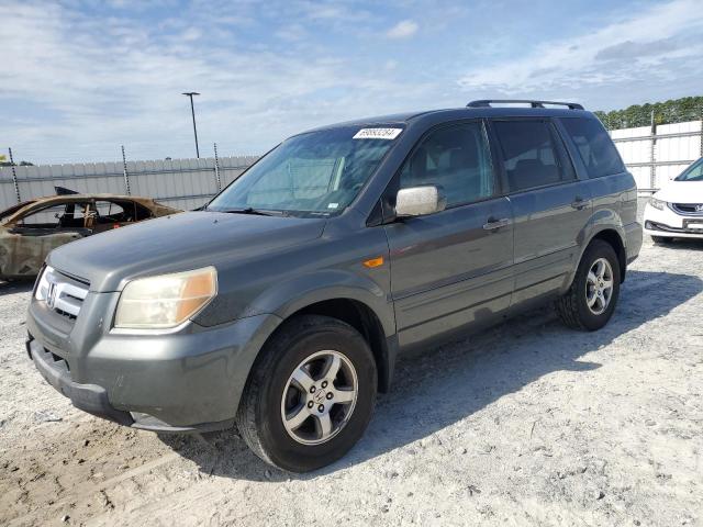 HONDA PILOT EXL 2007 5fnyf28627b040260