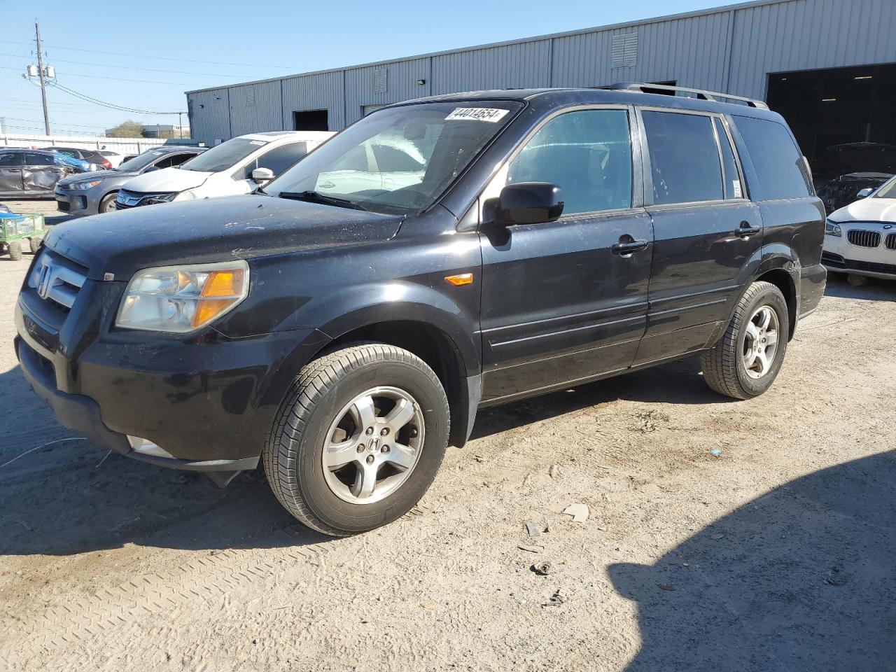 HONDA PILOT 2006 5fnyf28636b047474