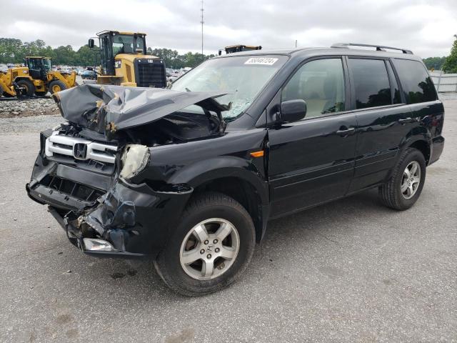 HONDA PILOT 2007 5fnyf28637b030269