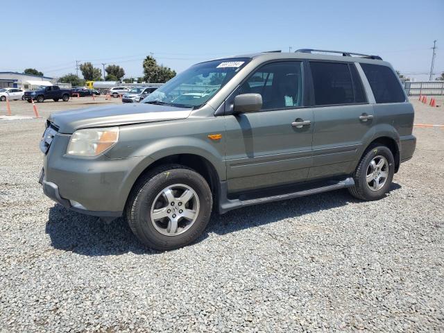 HONDA PILOT 2007 5fnyf28637b040350