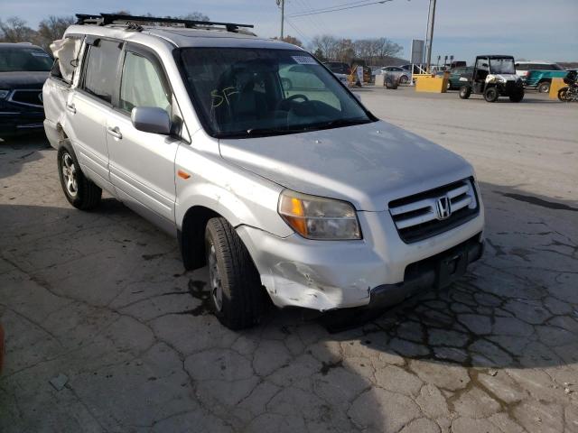 HONDA PILOT EXL 2008 5fnyf28638b015904