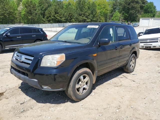 HONDA PILOT 2007 5fnyf28647b023217