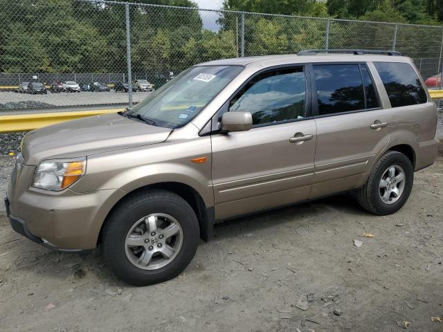 HONDA PILOT EX 2006 5fnyf28656b044978