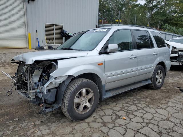 HONDA PILOT EXL 2007 5fnyf28657b001498