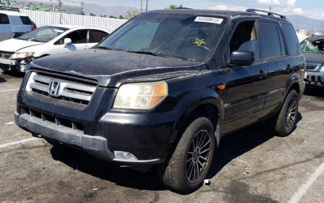 HONDA PILOT EXL 2007 5fnyf28657b045842