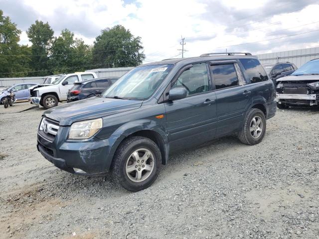 HONDA PILOT EX 2006 5fnyf28666b004697