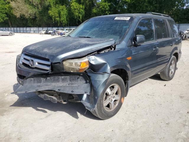 HONDA PILOT 2006 5fnyf28666b006918