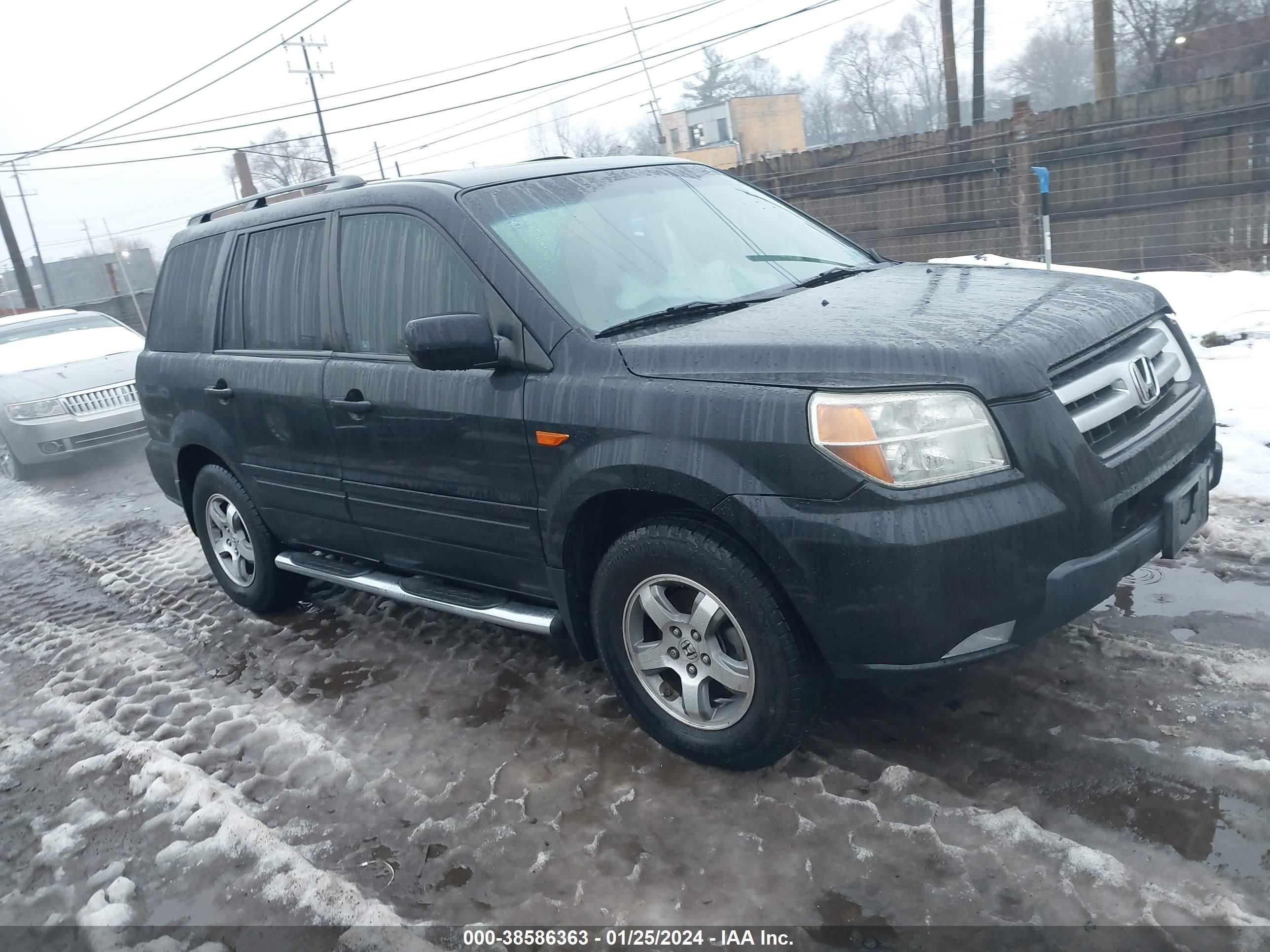 HONDA PILOT 2006 5fnyf28666b010905