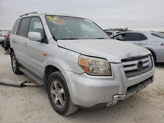 HONDA PILOT EX 2006 5fnyf28676b051706