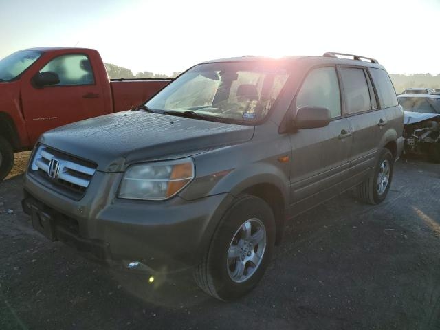 HONDA PILOT EXL 2008 5fnyf28678b008292