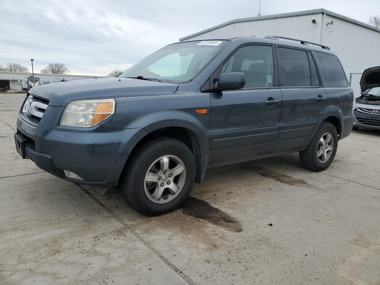 HONDA PILOT 2006 5fnyf28686b010453