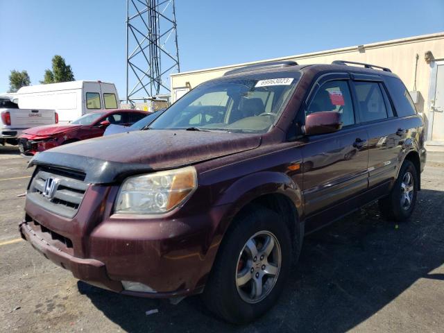 HONDA PILOT 2007 5fnyf28687b024516