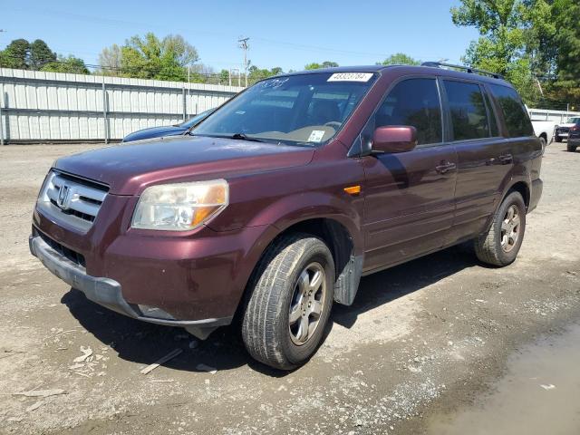 HONDA PILOT 2008 5fnyf28688b000542