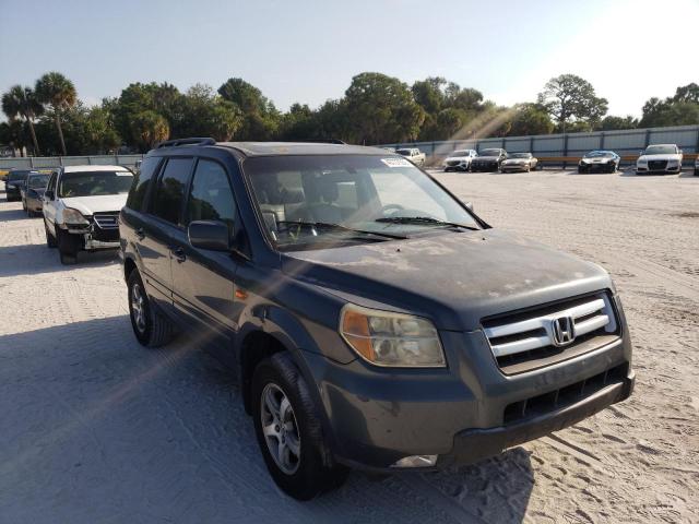 HONDA PILOT EX 2006 5fnyf28696b045535