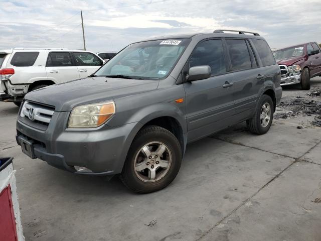 HONDA PILOT EXL 2007 5fnyf28697b010480