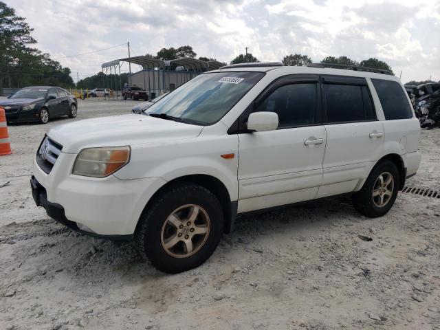 HONDA PILOT EXL 2007 5fnyf28697b027411