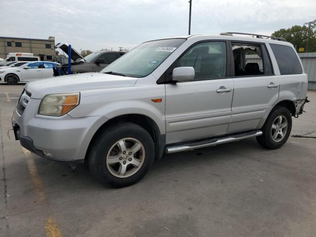 HONDA PILOT EX 2006 5fnyf286x6b044216