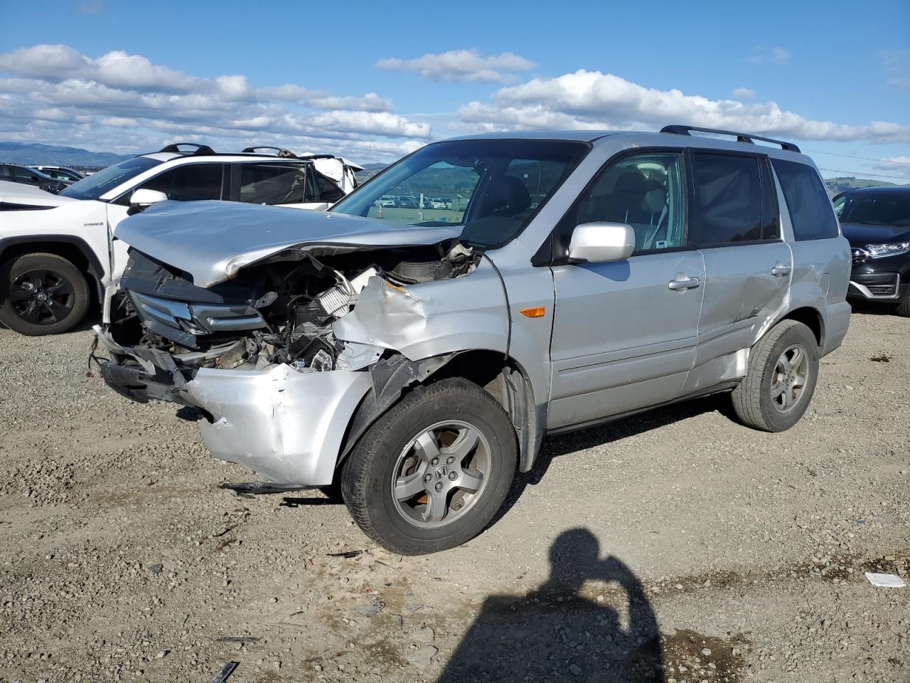 HONDA PILOT 2006 5fnyf28706b018183