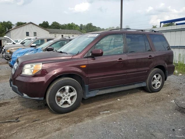 HONDA PILOT EXL 2007 5fnyf28707b015866