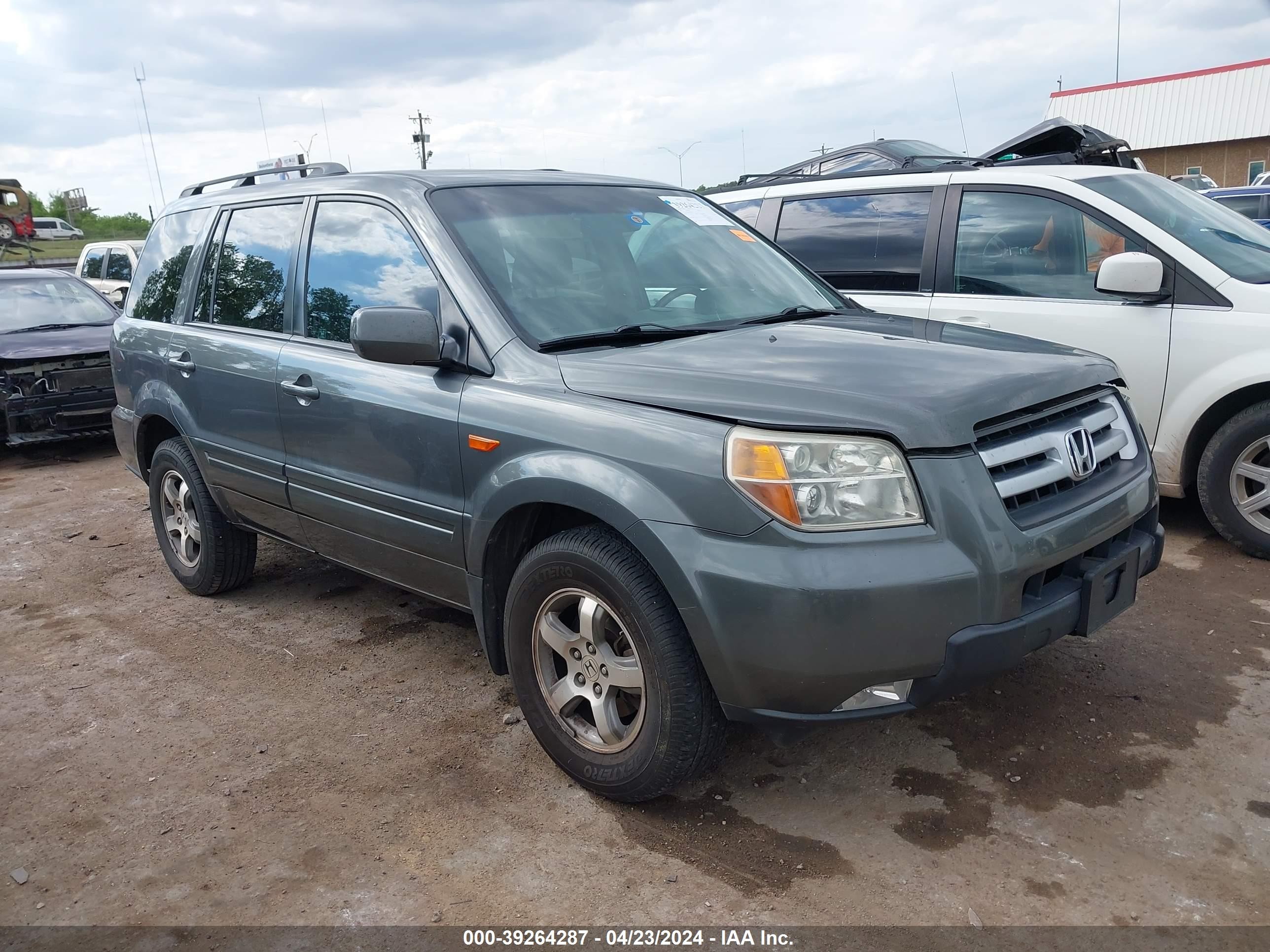 HONDA PILOT 2007 5fnyf28707b022669