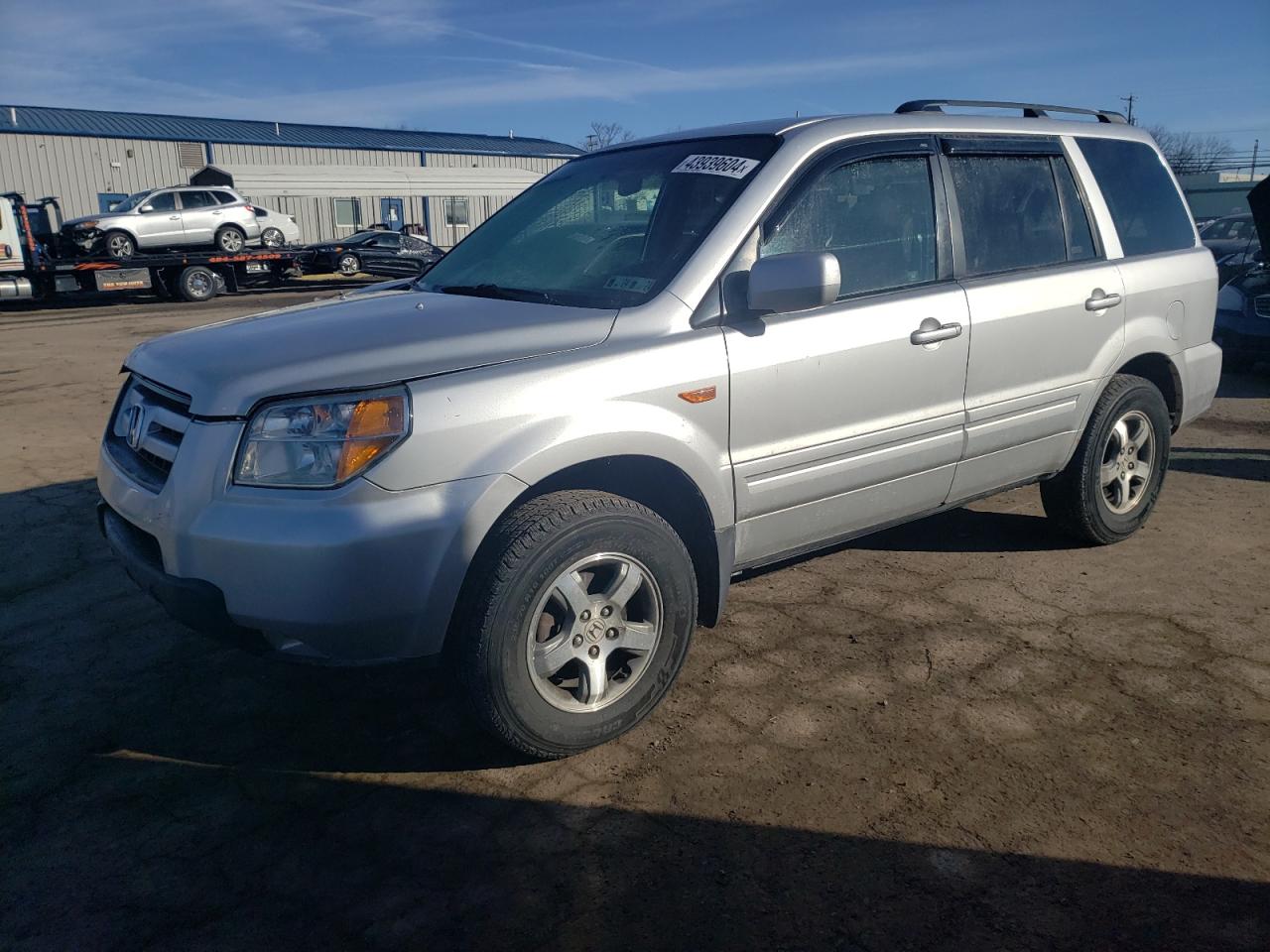 HONDA PILOT 2007 5fnyf28707b043103