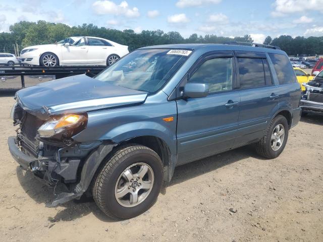 HONDA PILOT 2006 5fnyf28716b043528