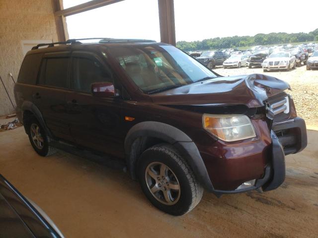 HONDA PILOT EXL 2007 5fnyf28717b044941