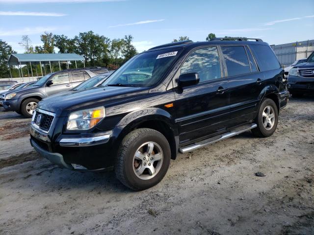 HONDA PILOT EXL 2007 5fnyf28717b044969