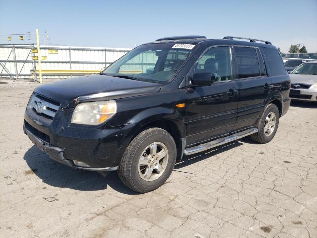 HONDA PILOT EXL 2007 5fnyf28717b046933