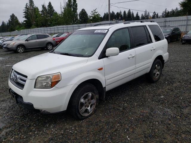 HONDA PILOT EXL 2007 5fnyf28717b046981