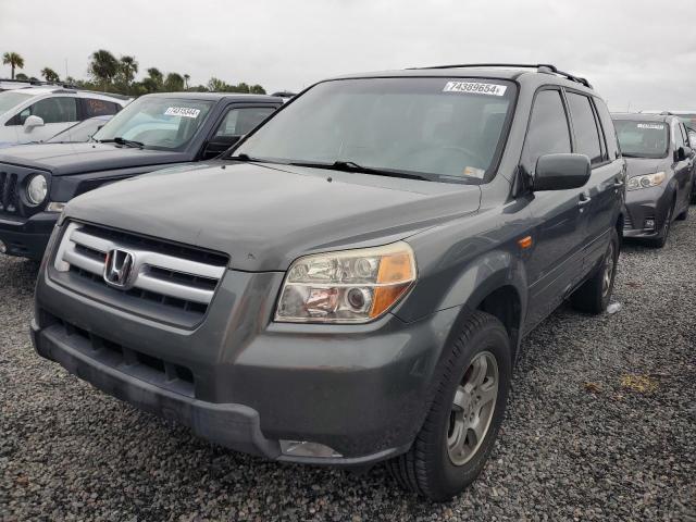 HONDA PILOT EXL 2008 5fnyf28718b005932