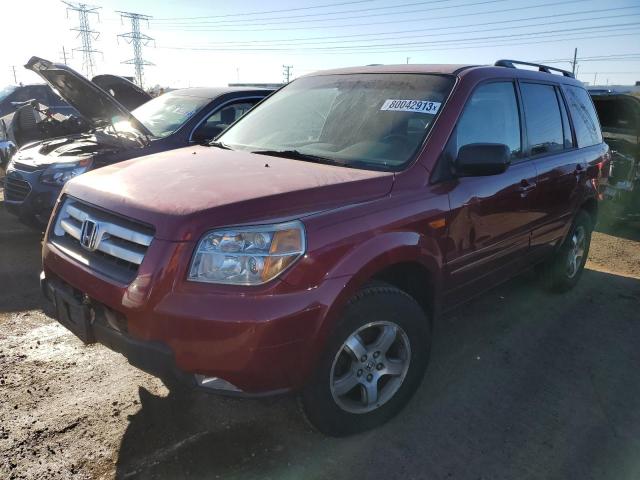 HONDA PILOT 2006 5fnyf28726b005581